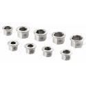 464.MKIT - Set of 9 reduction bushes for wrench 464.M14X19