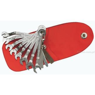 34.JT8 - Zestaw kluczy płaskich do mikromechaniki, 3,2 - 8 mm