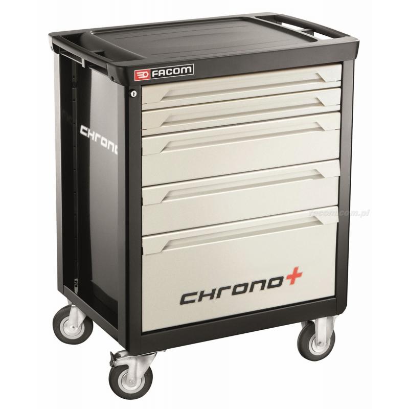 CHRONO.5M3 - wózek CHRONO+ 5 szuflad - 3 moduły na szufladę