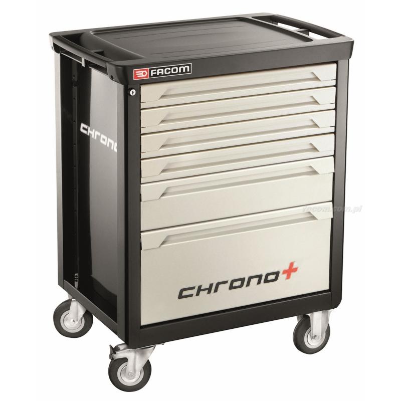 CHRONO.6M3- wózek CHRONO+ 6 szuflad - 3 moduły na szufladę