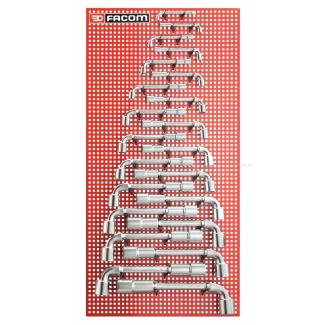 76.P22M - Zestaw kluczy fajkowych, 8 - 32 mm