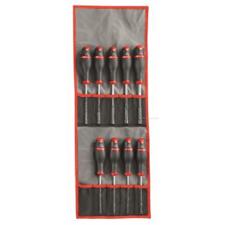 74A.JL9 - Zestaw kluczy nasadowych, 3,2 - 10 mm