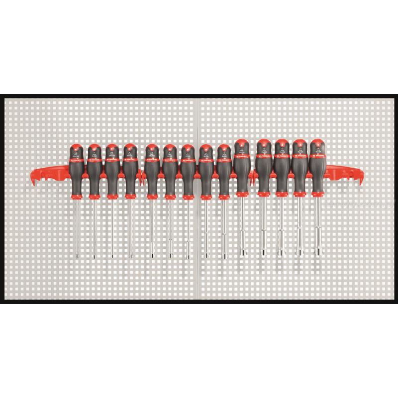 74A.P14E - Zestaw kluczy nasadowych, 3,2 - 14 mm