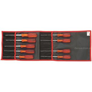 94A.JL9 - Zestaw kluczy osadzanych rurkowych, 3,2 - 10 mm