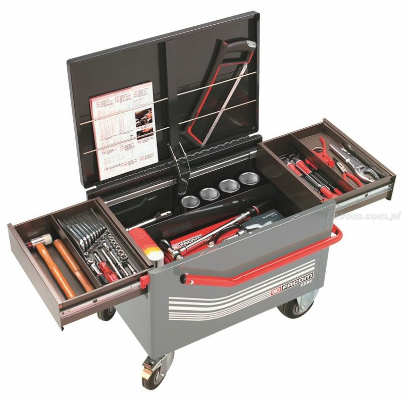 2092A - wózek typu skrzynia