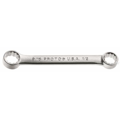 J1126SPL - klucz oczkowy  z profilem rowkowanym Spline, 1/2" - 9/16"