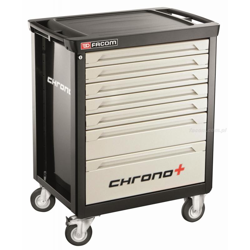 CHRONO.7M3 - wózek CHRONO+ 7 szuflad - 3 moduły na szufladę