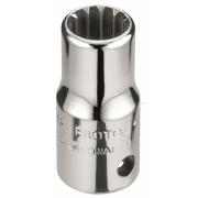 4709SPL - nasadka 1/4" z profilem nacinanym Spline, 9/32" 4709SPL - nasadka 1/4" z profilem nacinanym Spline, 9/32"