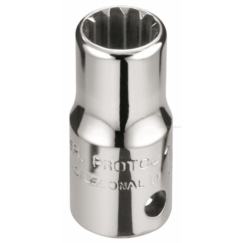 4712SPL - nasadka 1/4" z profilem nacinanym Spline, 3/8" 4712SPL - nasadka 1/4" z profilem nacinanym Spline, 3/8"