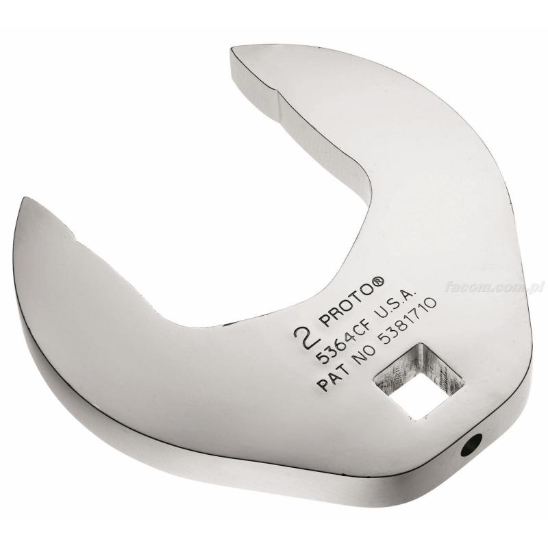 J5364CF - końcówka Crowfoot 1/2" płaska, 2" J5364CF - końcówka Crowfoot 1/2" płaska, 2"