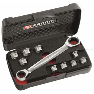 FACOM 464.J1 - RATCHETING WRENCH 11 IN 1 ✔