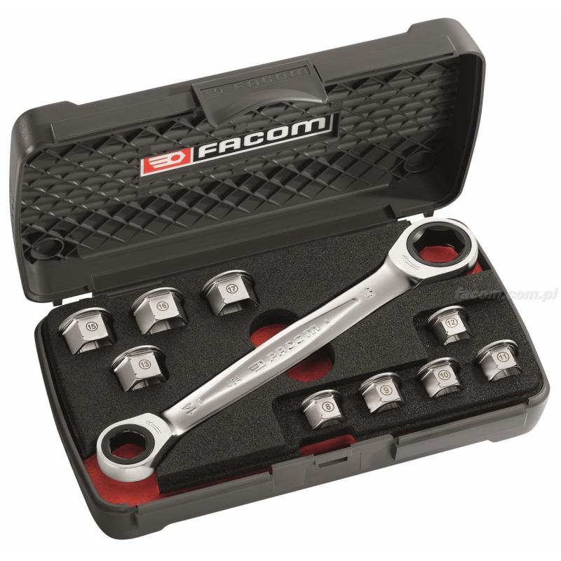 FACOM 464.J1 - RATCHETING WRENCH 11 IN 1 ✔