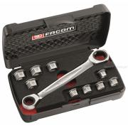 FACOM 464.J1 - RATCHETING WRENCH 11 IN 1 ✔