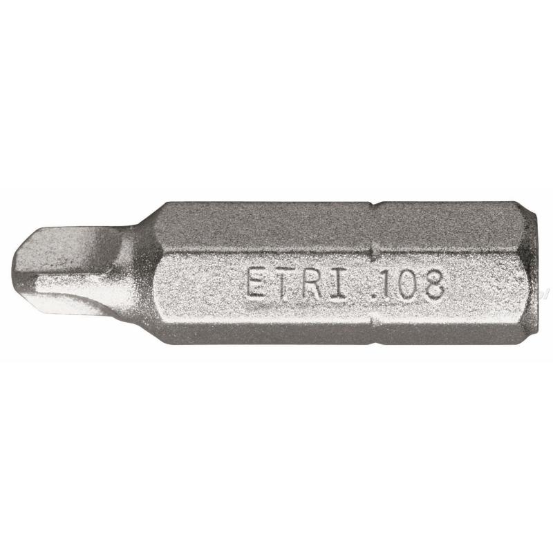 ETRI.101 - końcówka do gniazd Tri-wing, 1 mm ETRI.101 - końcówka do gniazd Tri-wing, 1 mm