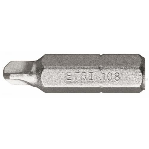 ETRI.101 - Końcówka standardowa do śrub z gniazdem Tri-wing, 1