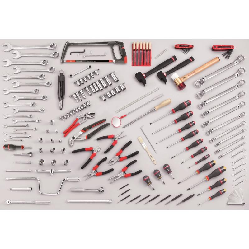 CU.AE50 - zestaw 153 narzędzi dla mechanika silnikowego CU.AE50 - zestaw 153 narzędzi dla mechanika silnikowego