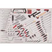 CU.AE50 - zestaw 153 narzędzi dla mechanika silnikowego