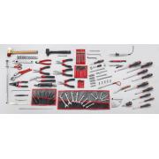 CU.AE51 - zestaw 115 narzędzi dla elektryka