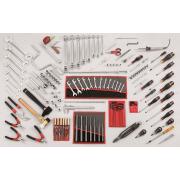 CU.AE53 - zestaw 145 narzędzi do obsługi płatowca