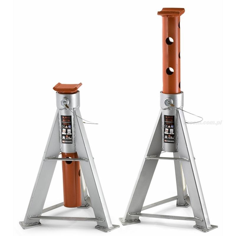 DL.PL12 - podpory z kołkami, 12 t DL.PL12 - podpory z kołkami, 12 t