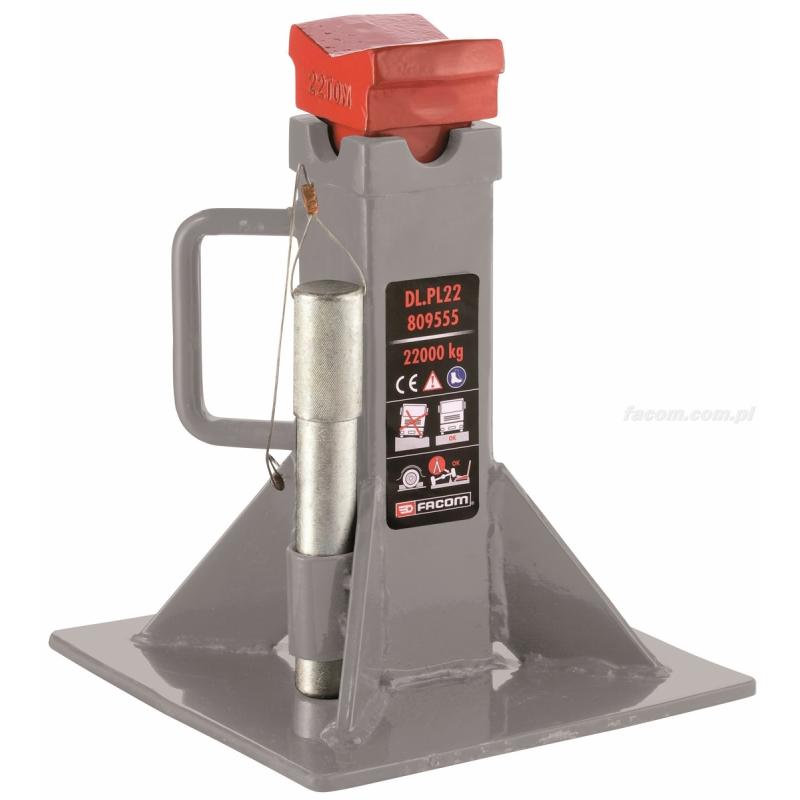 DL.PL22 - podpory do samochodów ciężarowych, 22 t DL.PL22 - podpory do samochodów ciężarowych, 22 t