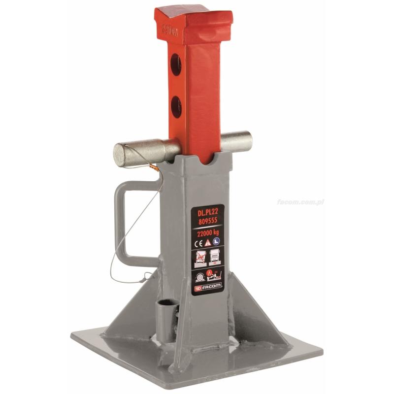 DL.PL22 - podpory do samochodów ciężarowych, 22 t