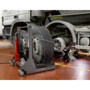 DL.700 - podnośnik do kół samochodów ciężarowych DL.700 - podnośnik do kół samochodów ciężarowych