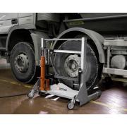 DL.700 - podnośnik do kół samochodów ciężarowych DL.700 - podnośnik do kół samochodów ciężarowych