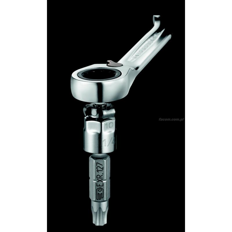 467.ADAPT10MM - Zestaw 2 łączników do kluczy 10 mm 467.ADAPT10MM - Zestaw 2 łączników do kluczy 10 mm