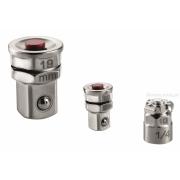 467.ADAPT10-19 - Zestaw 2 łączników do kluczy 10 i 19 mm  467.ADAPT10-19 - Zestaw 2 łączników do kluczy 10 i 19 mm