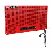 PPAV1ELEC - tablica połówkowa do zawieszania na ścianie Jetline - 1 moduł + zestaw gniazdek