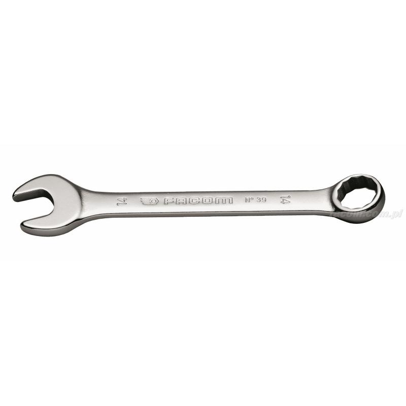 39.13 - Klucz oczkowo-płaski krótki, 13 mm 39.13 - Klucz oczkowo-płaski krótki, 13 mm
