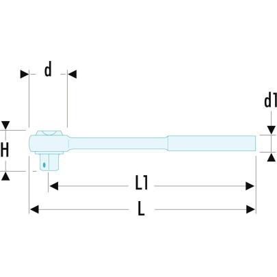 GRZECHOTKA SZCZELNA SLS 1/4'