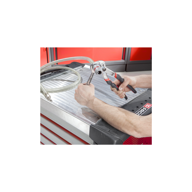 181A.25CPESLS - Szczypce nastawne z blokadą, 245 mm SLS