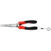185.20CPESLS - Szczypce półokrągłe o szczękach wydłużonych, 200 mm SLS