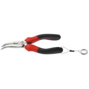 195.20CPESLS - Szczypce półokrągłe o szczękach wydłużonych, 200 mm SLS