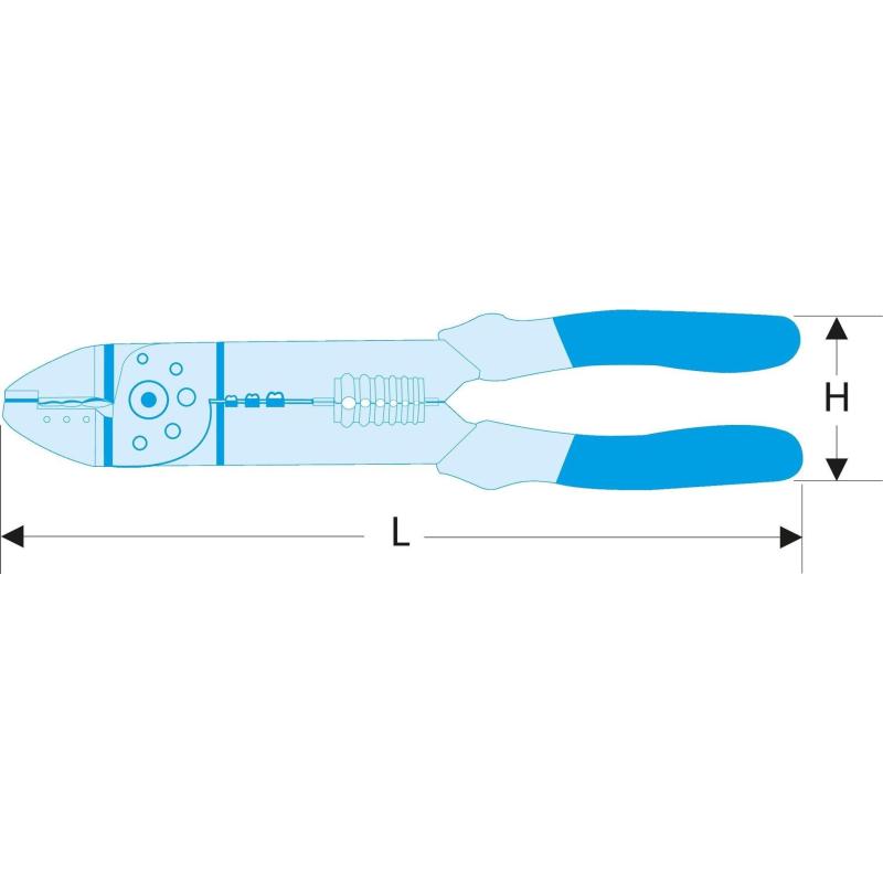 SZCZYPCE DO KOŃCÓWEK PRZEWODÓW SLS SZCZYPCE DO KOŃCÓWEK PRZEWODÓW SLS