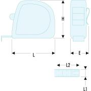 MIARA ZWIJANA 5M SLS
