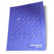2225.A1 - arkusz piktogramów