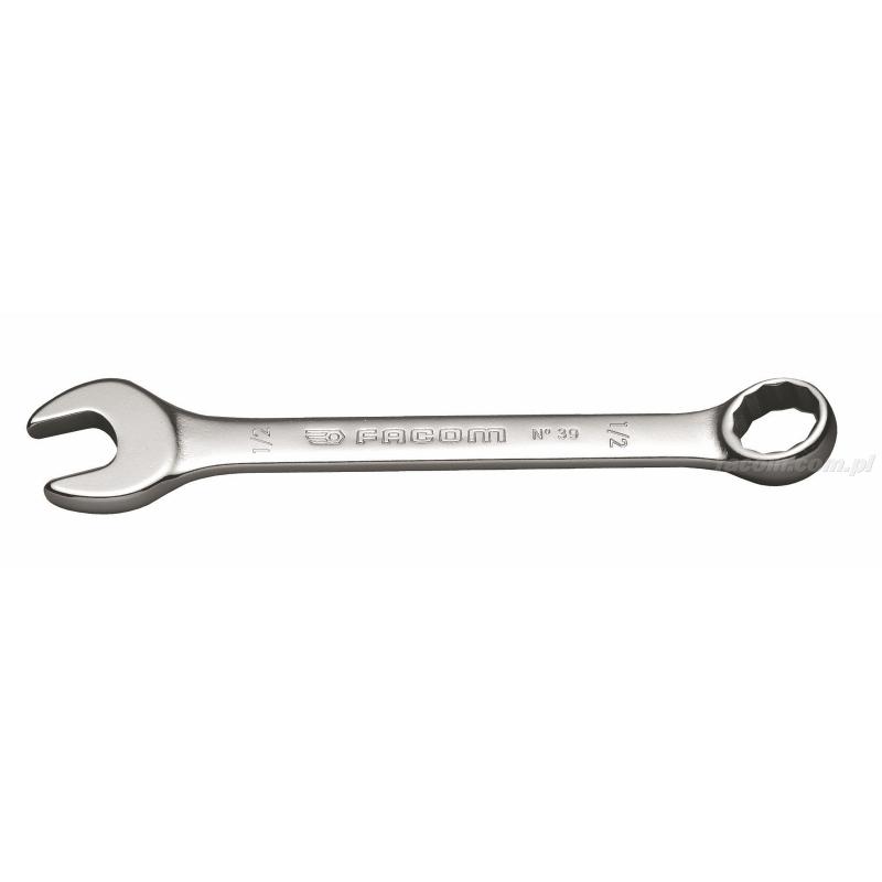 39.7/32H - Klucz oczkowo-płaski krótki, 7/32" 39.7/32H - Klucz oczkowo-płaski krótki, 7/32"