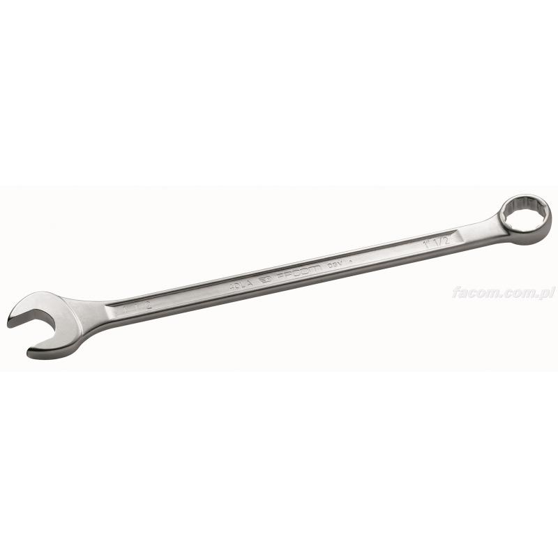 40.15/16LA - Klucz oczkowo-płaski długi, 15/16"