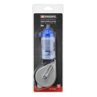 3289.30PB - Sznurek traserski, pion 30 m + talk niebieski