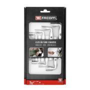 92A.JE7PB - Zestaw 7 kluczy rurkowych, 8 - 14 mm 92A.JE7PB - Zestaw 7 kluczy rurkowych, 8 - 14 mm