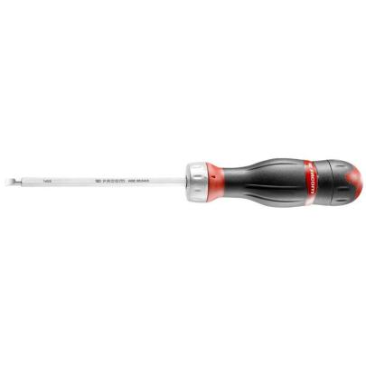 ACL.2A3PB - Wkrętak z grzechotką 3w1 PROTWIST® + końcówki