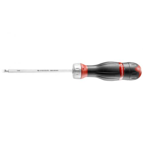 ACL.2A3PB - Ratchet screwdriver 3in1 PROTWIST® + tips