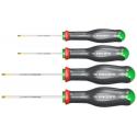 ATXR.J4PB - Set of 4 screwdrivers Protwist® for screw Resistorx®, TT10 - TT25