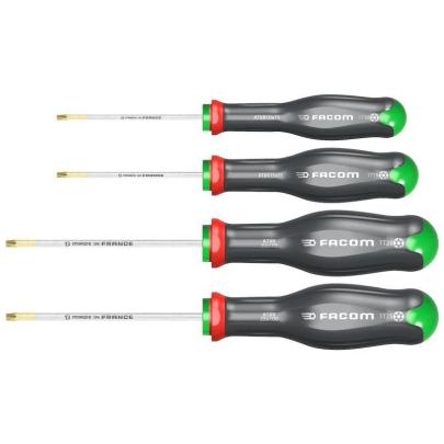 ATXR.J4PB - Zestaw 4 wkrętaków Protwist® do śrub Resistorx®, TT10 - TT25