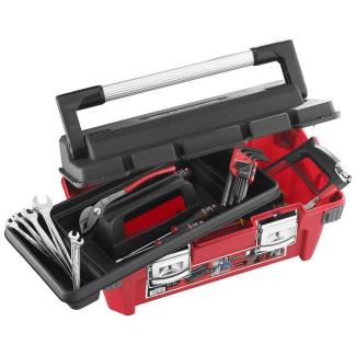 BP.P20ACM1PB - Zestaw 22 narzędzi ze skrzynką narzędziową BP.P20A