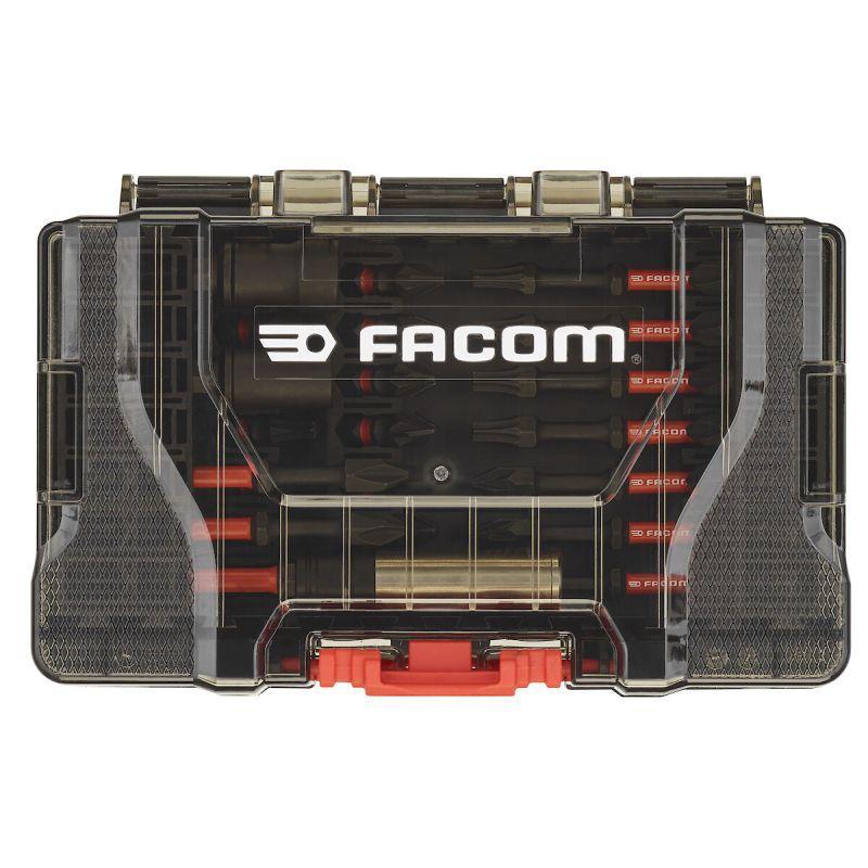 EN.1J40PB - Zestaw końcówek udarowych i wierteł, 40 elementów