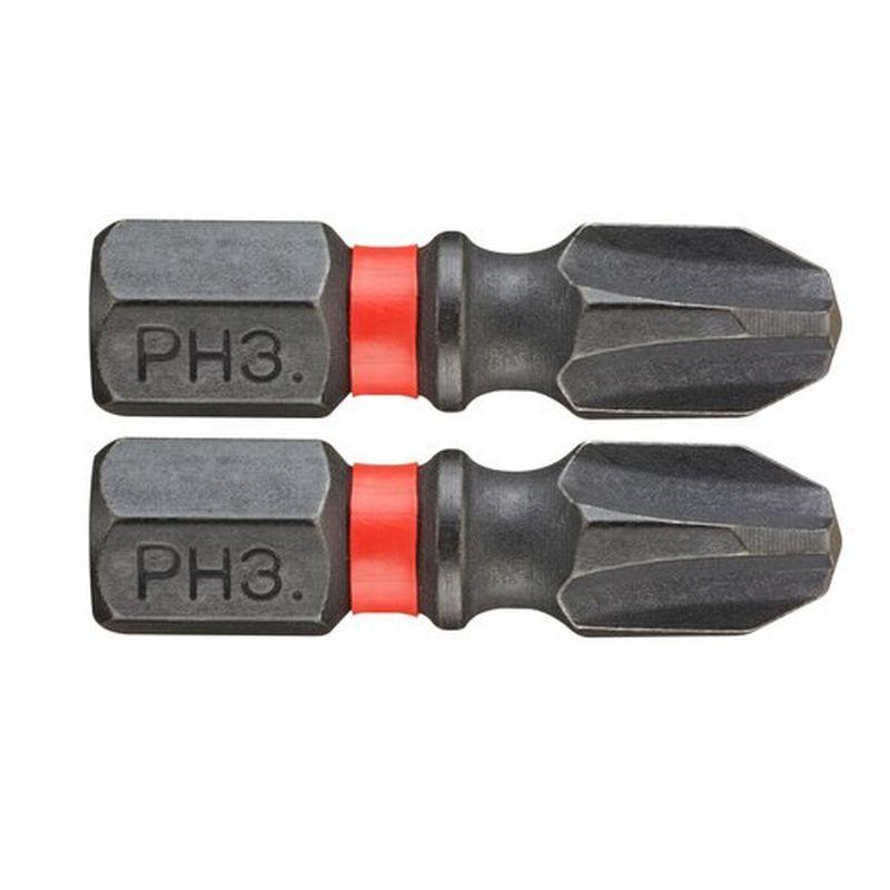 ENP.103 - Końcówka udarowa do śrub Philips®, PH3 (2 szt.) ENP.103 - Końcówka udarowa do śrub Philips®, PH3 (2 szt.)